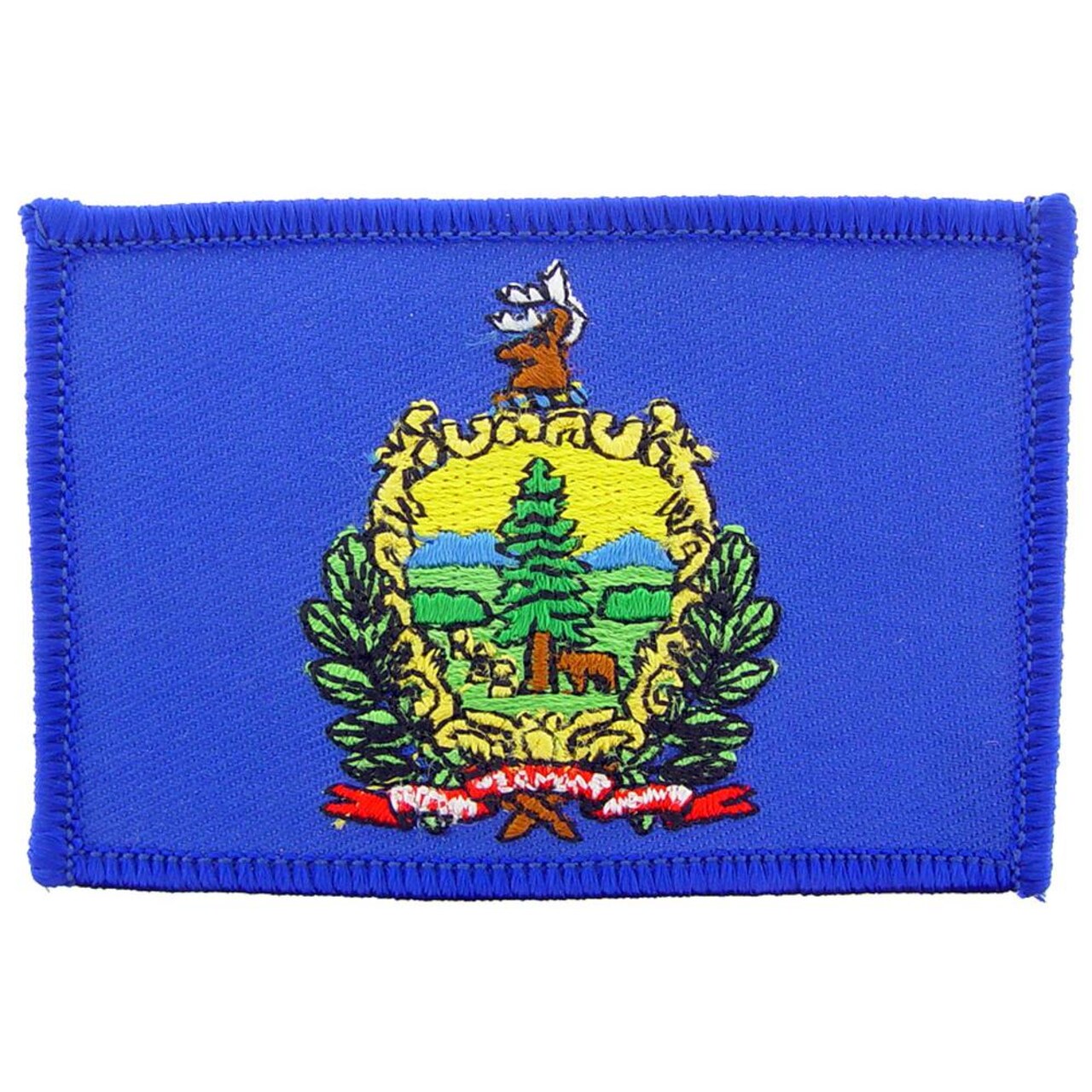 Vermont State Flag Patch 2 1/2&#x22; x 3 1/2&#x22;